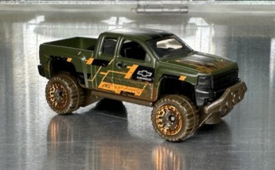 Chevy Silverado Off Road