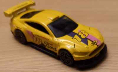 Custom '18 Ford Mustang GT