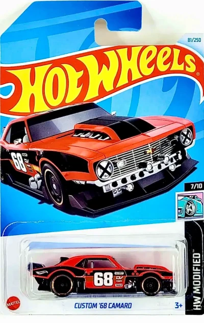 Custom '68 Camaro
