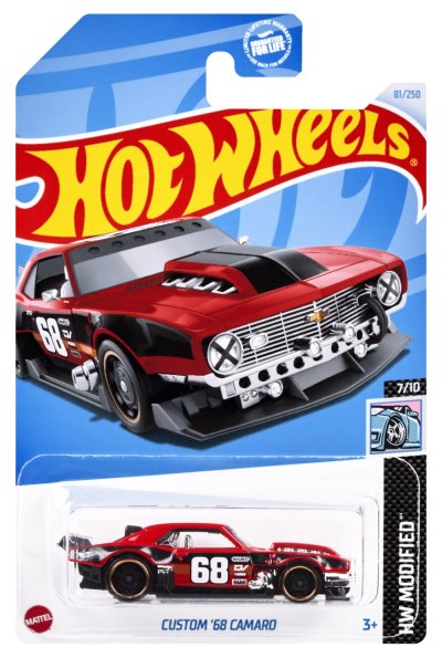 Custom '68 Camaro