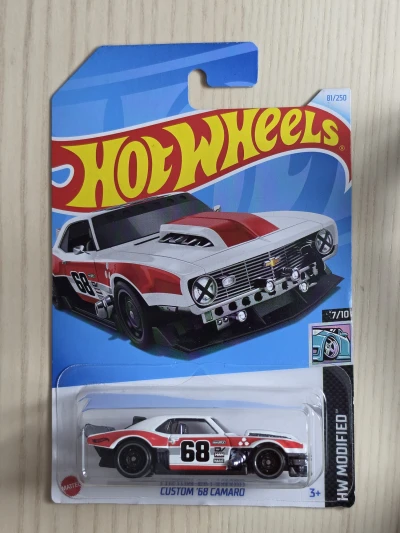Custom '68 Camaro