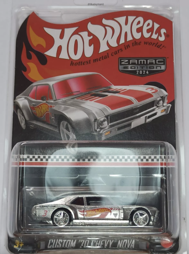 Custom '70 Chevy Nova