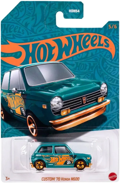 Custom '70 Honda N600