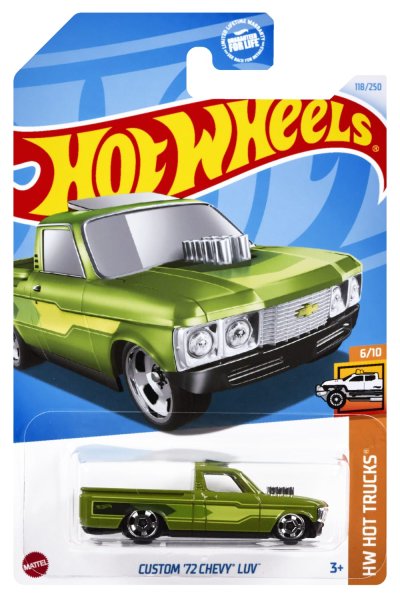 Custom '72 Chevy LUV