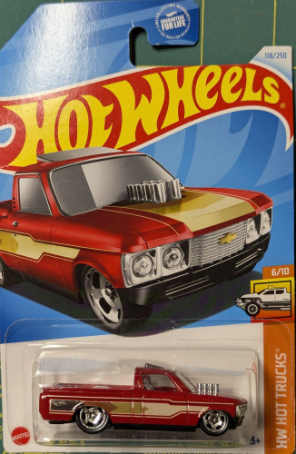 Custom '72 Chevy LUV