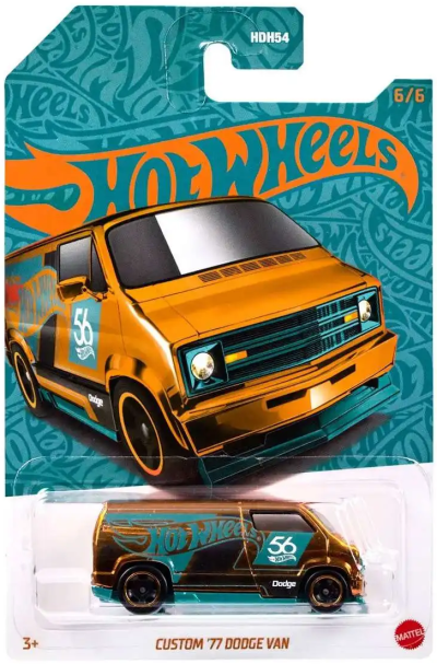 Custom '77 Dodge Van