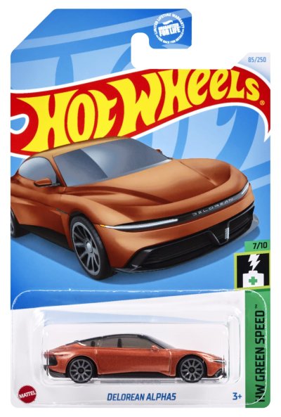 DeLorean Alpha5