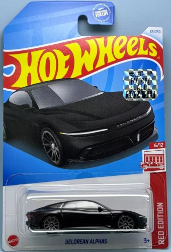 DeLorean Alpha5