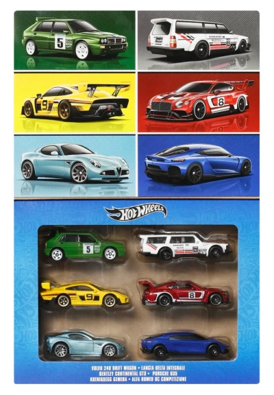European Car Culture 6-Pack