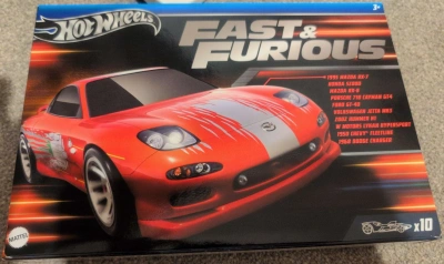 Fast & Furious 10-Pack