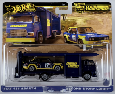 Fiat 131 Abarth & Second Story Lorry