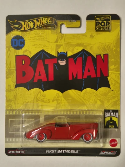 First Batmobile