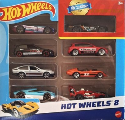 Hot Wheels 8-Pack