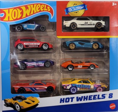 Hot Wheels 8-Pack