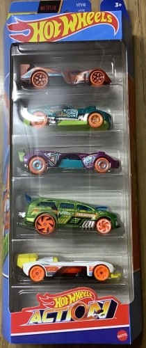 Hot Wheels Action 5-Pack