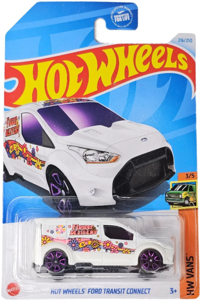 Hot Wheels Ford Transit Connect