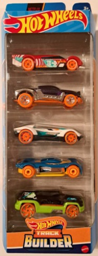 Hot Wheels Track Builder 5-Pack