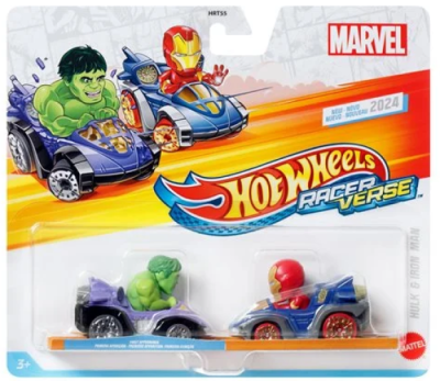 Hulk & Iron Man