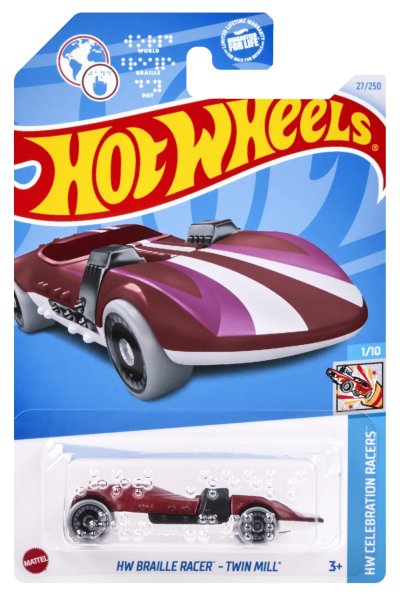 HW Braille Racer - Twin Mill