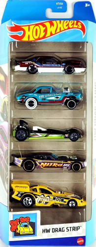 HW Drag Strip 5-Pack