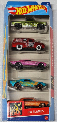 HW Flames 5-Pack
