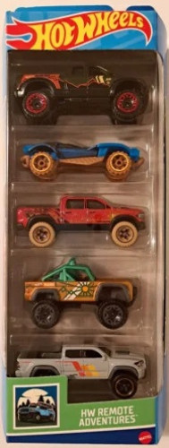HW Remote Adventures 5-Pack