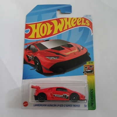 Lamborghini Huracán LP 620-2 Super Trofeo