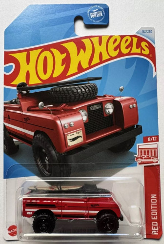 Land Rover Series II