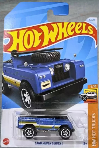 Land Rover Series II