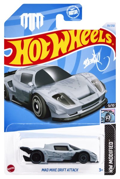 Mad Mike Drift Attack
