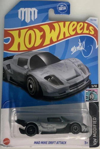 Mad Mike Drift Attack