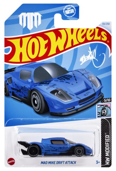 Mad Mike Drift Attack