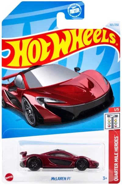 McLaren P1
