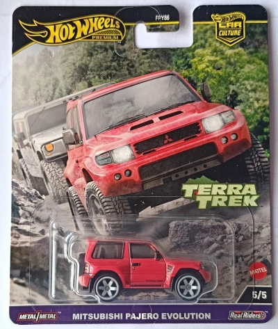 Mitsubishi Pajero Evolution