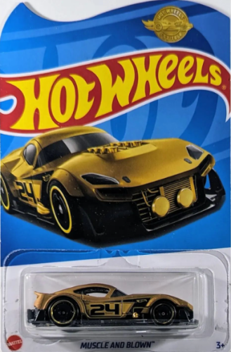 Muscle And Blown