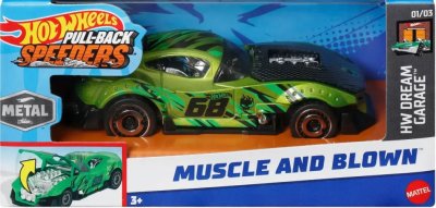 Muscle And Blown