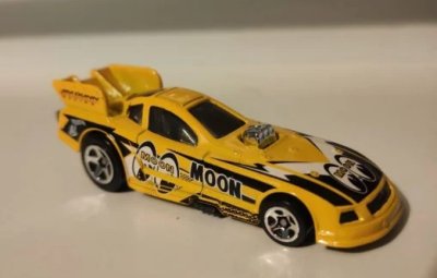 Mustang Funny Car