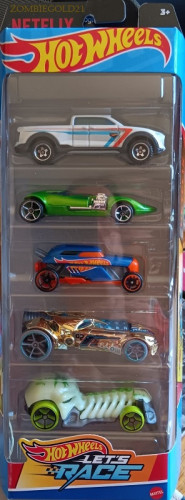 Netflix Let's Race 5-Pack