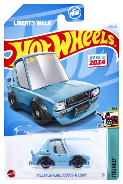 Nissan Skyline 2000GT-R LBWK