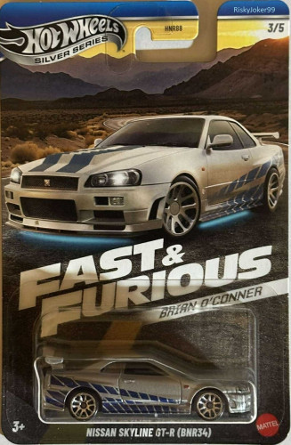 Nissan Skyline GT-R (BNR34)