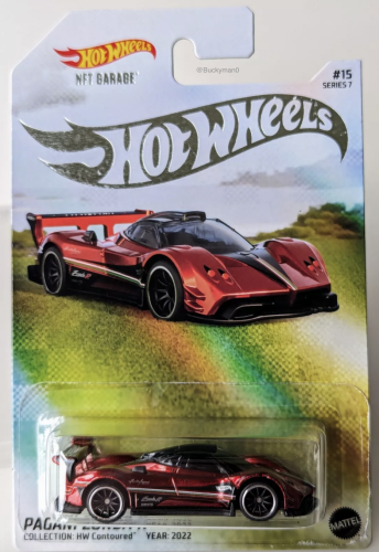 Pagani Zonda R