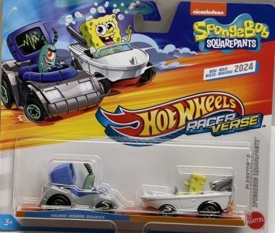 Plankton & Spongebob Squarepants