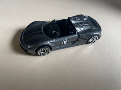 Porsche 918 Spyder