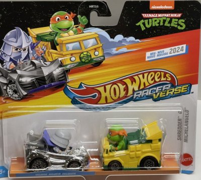 Shredder & Michelangelo