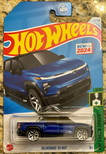 Silverado EV RST