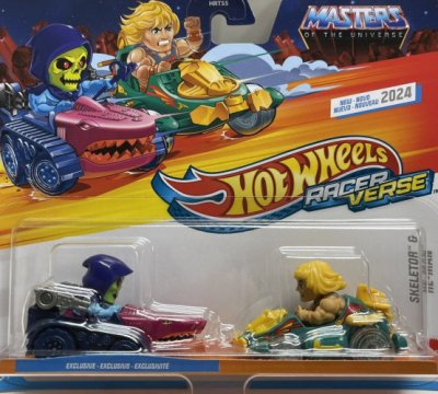 Skeletor & He-Man