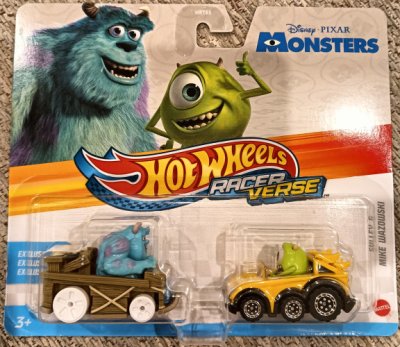 Sulley & Mike Wazowski