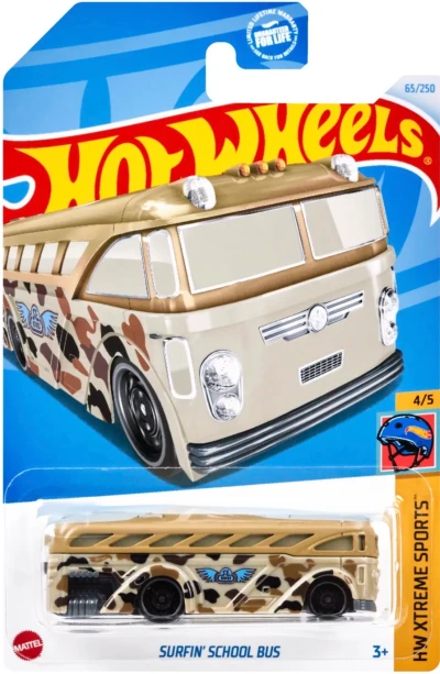 Surfin' School Bus