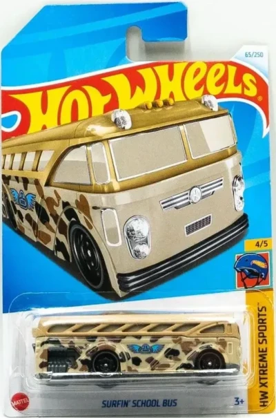 Surfin' School Bus
