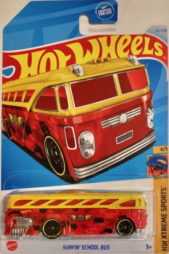 Surfin' School Bus